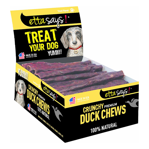 Etta Says! crunchy Duck Chew 4”