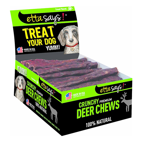 Etta Says! Crunchy Deer Chew 4”