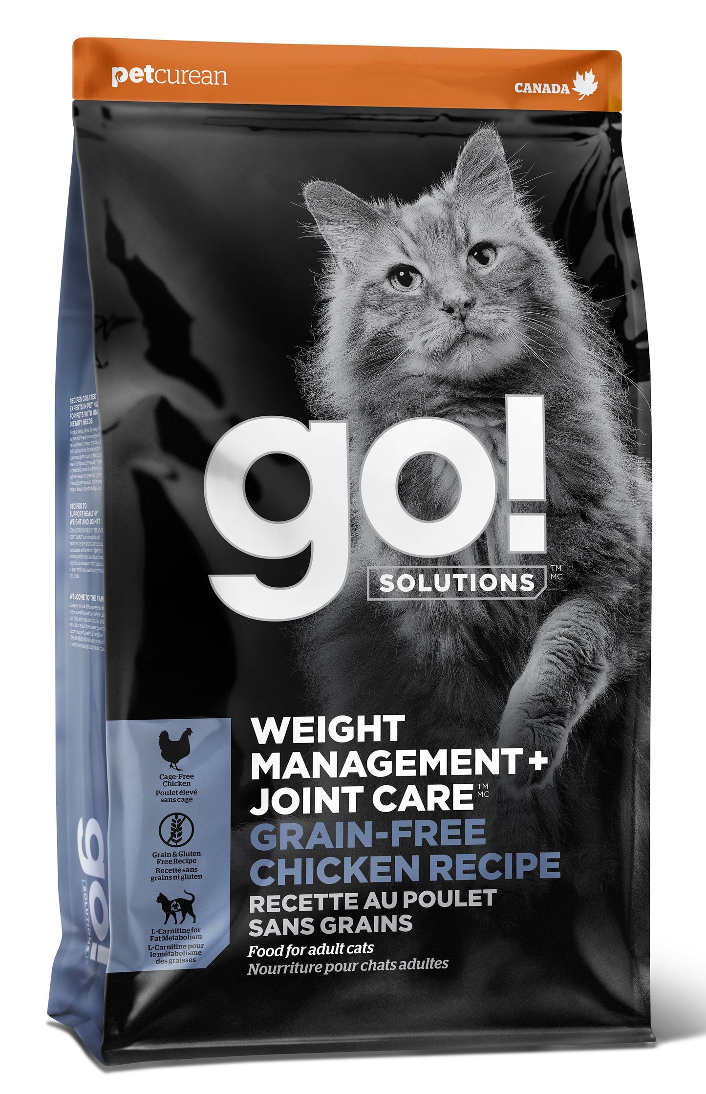 Go! Weight Management Joint Care Grain Free Chicken Cat