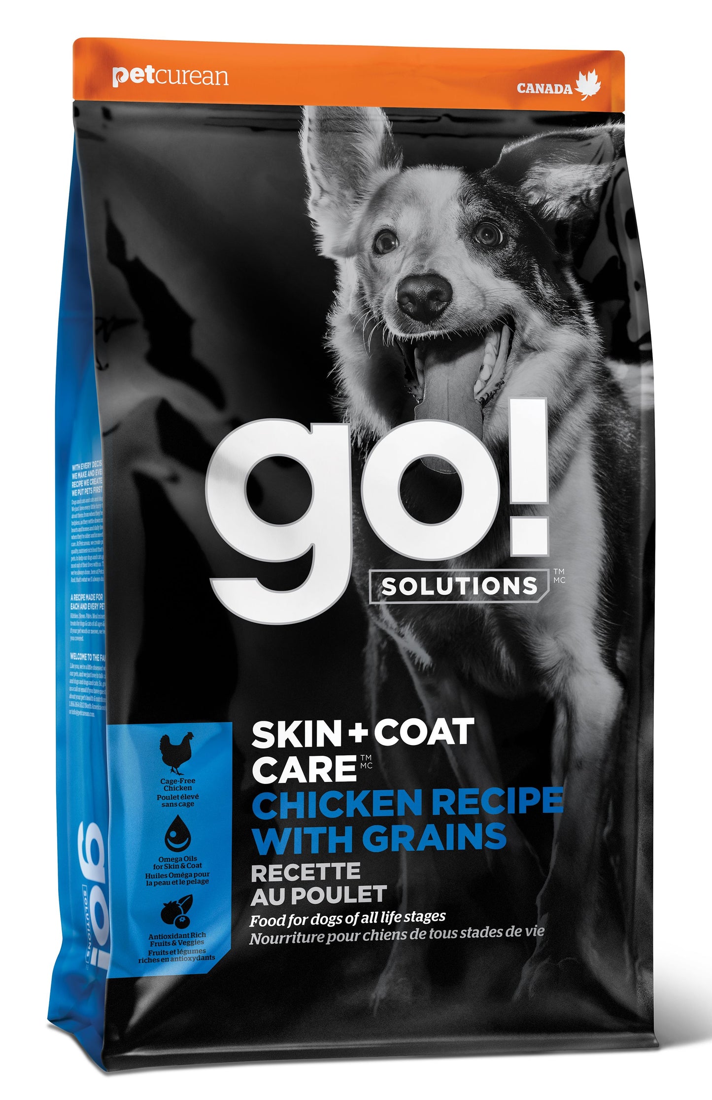 Go! Skin And Coat Chicken Dog