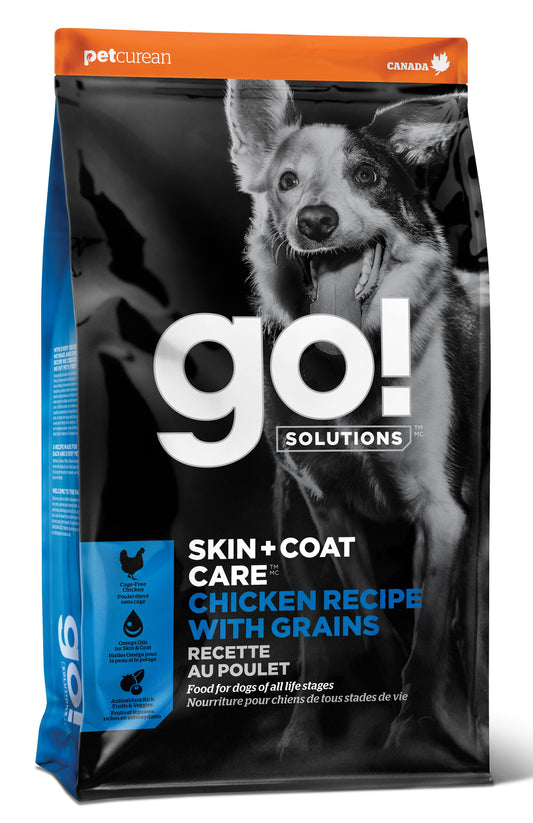 Go! Skin And Coat Chicken Dog