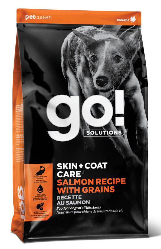 Go! Skin And Coat Salmon Dog