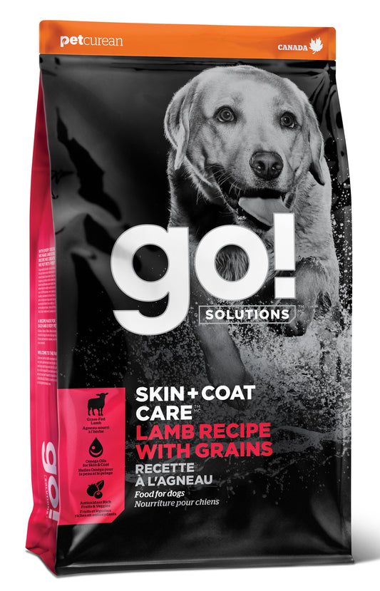 Go! Skin And Coat Lamb Meal Dog