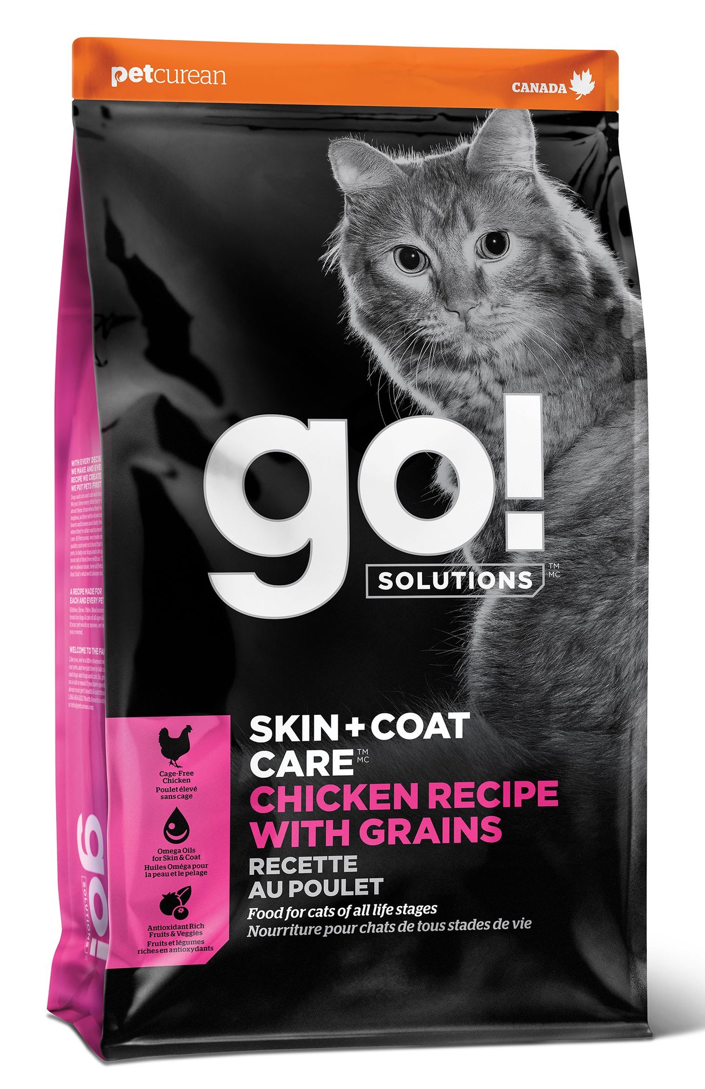 Go! Skin And Coat Chicken Cat