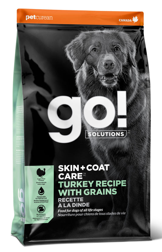 Go! Skin And Coat Turkey Dog