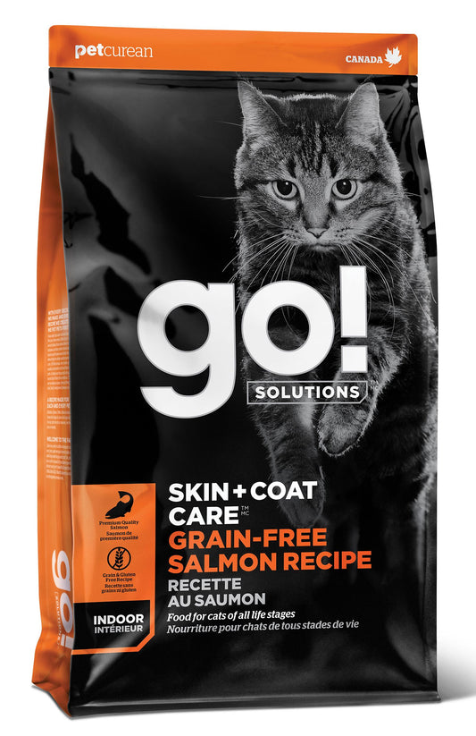 Go! Skin And Coat Grain Free Salmon Cat