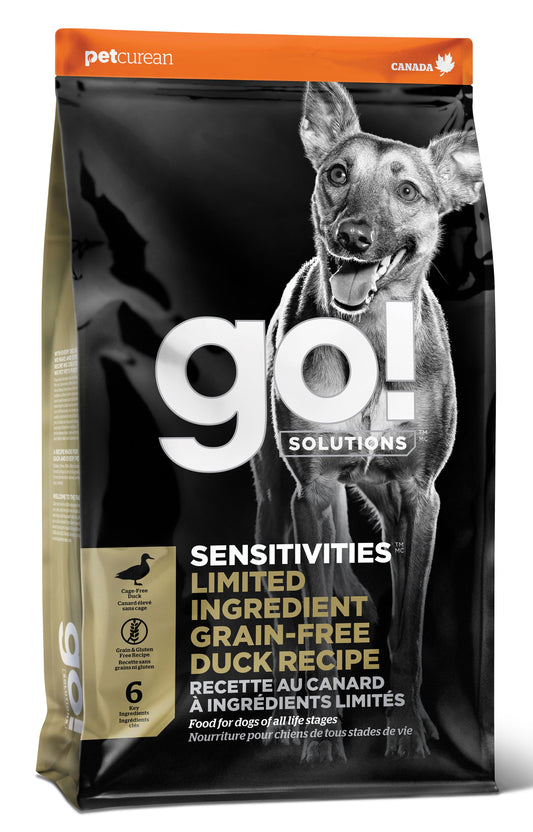 GO! Sensitivities Lid Grain Free Duck Dog