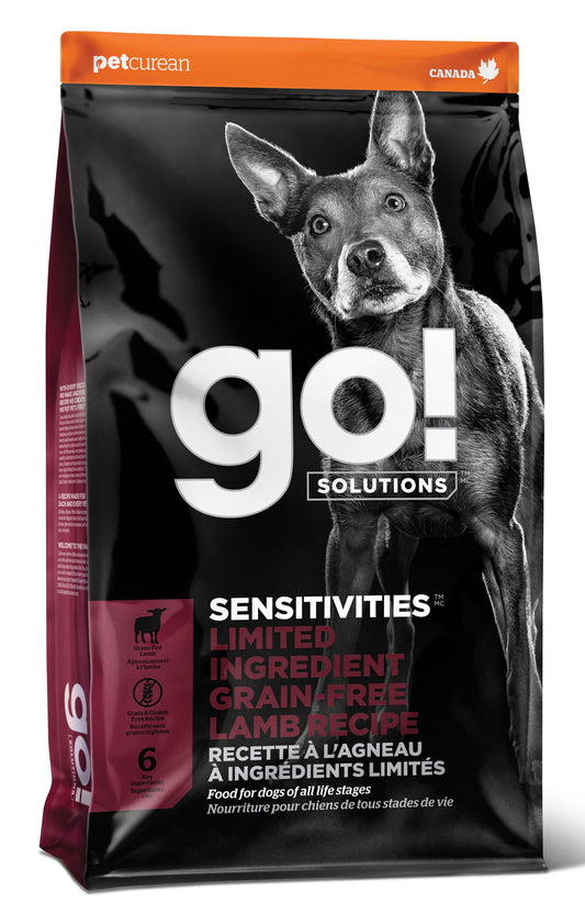 Go! Sensitivities Lid Grain Free Lamb Dog