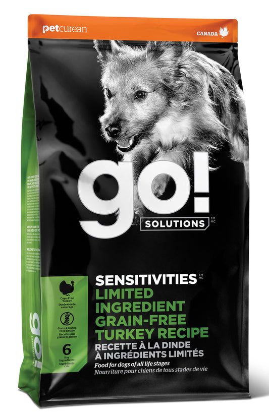 GO! Sensitivities Lid Grain Free Turkey Dog