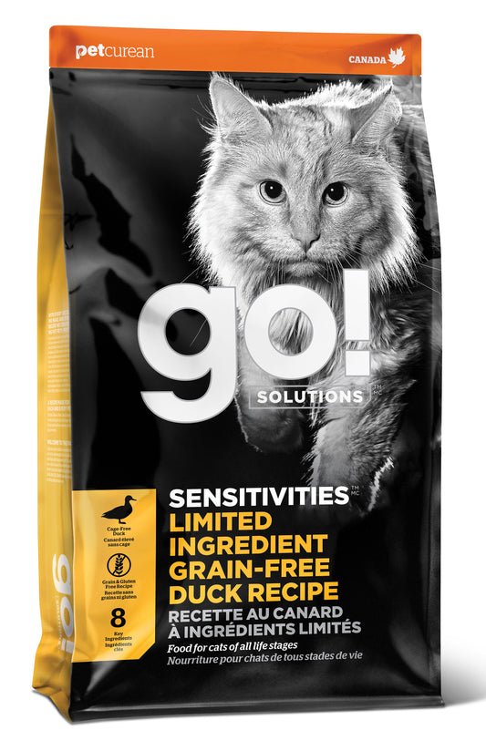 Go! Sensitivities Lid Grain Free Duck Cat