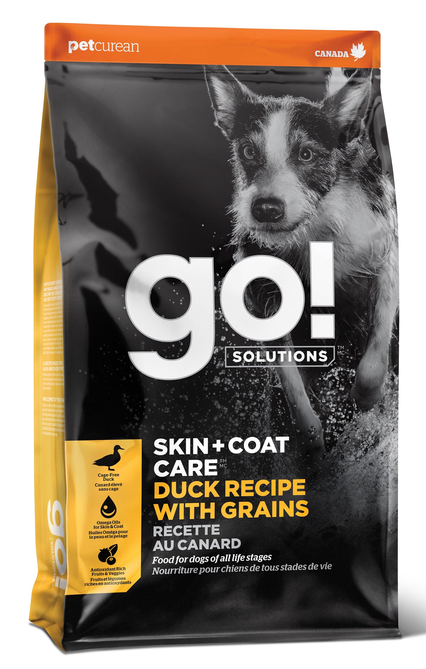 Go! Skin And Coat Duck Dog