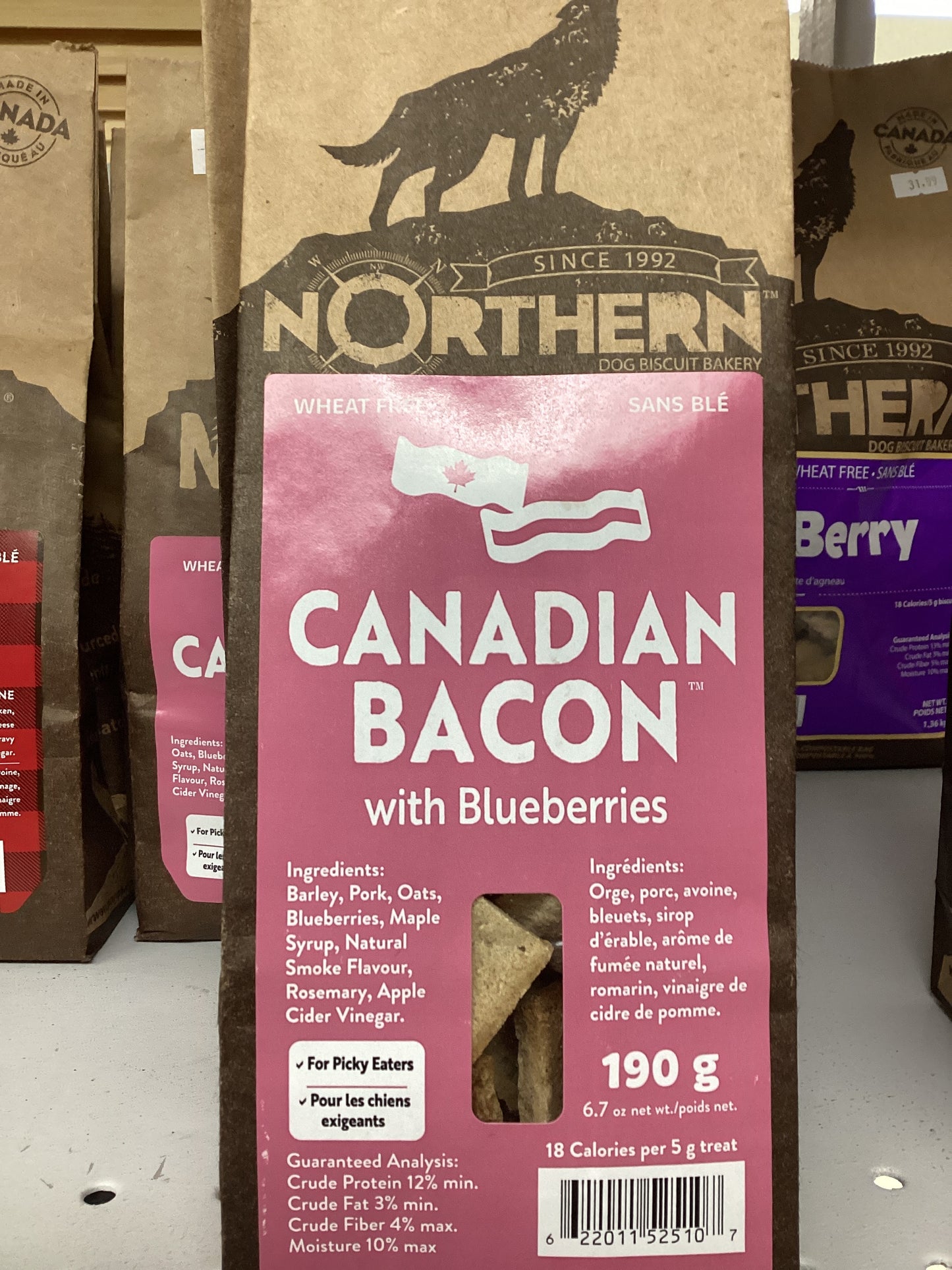 Northern Biscuits Canadian Bacon