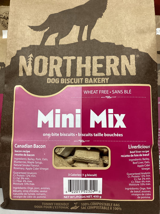 Northern Pet Mini Mix Canadian Bacon/Liverlicious 450g