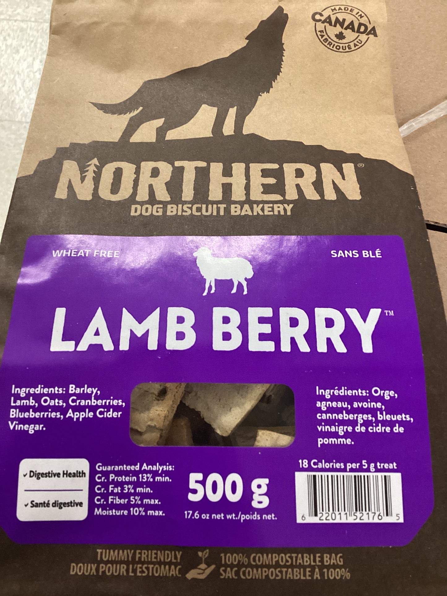 Northern Biscuits Lamb Berry