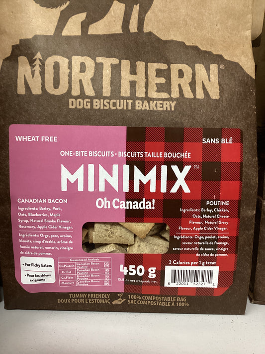 Northern Mini Mix Oh Canada! Canadian Bacon/Poutine 450g