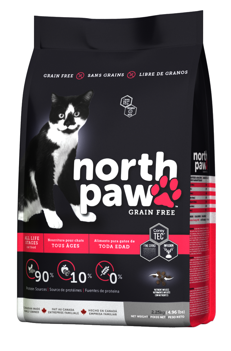 North Paw Adult Life Stages Cat