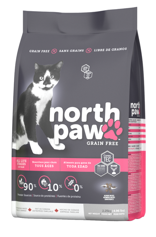 North Paw Adult Life Stages Cat