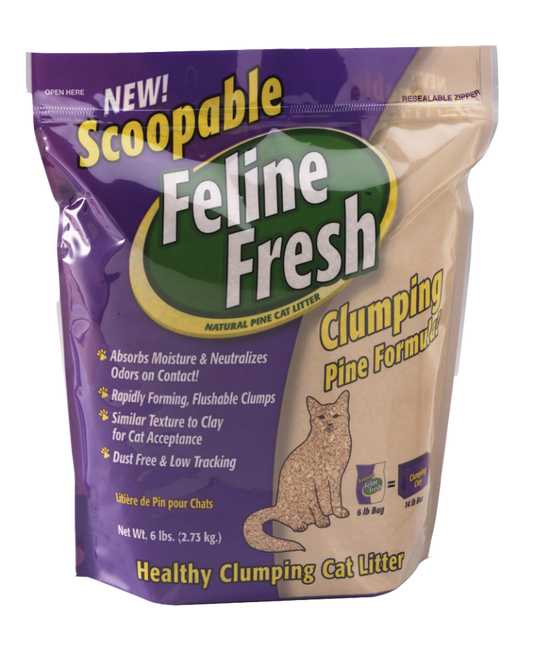 Feline Fresh Clumping Pine Litter