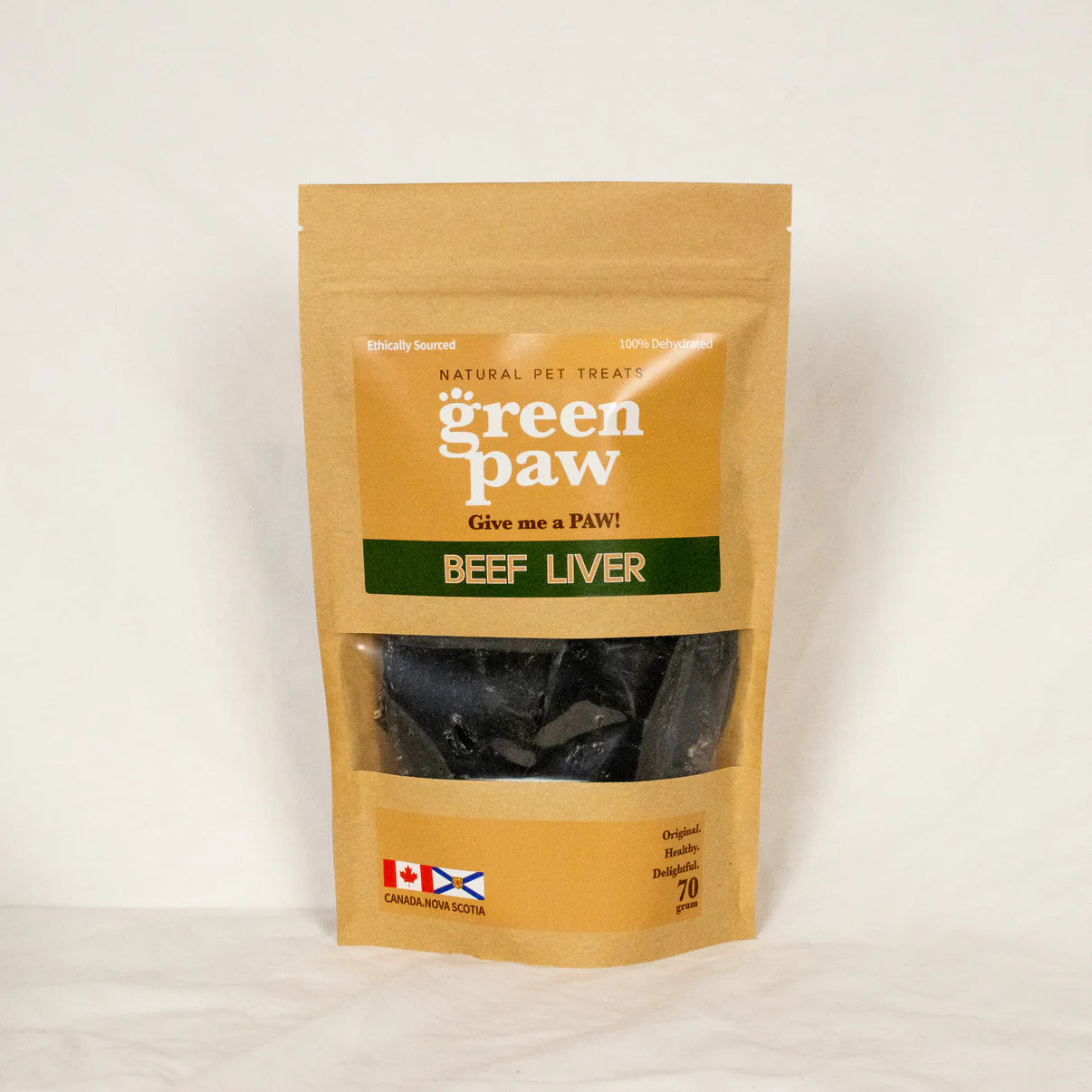 Green Paw Beef Liver 70gram