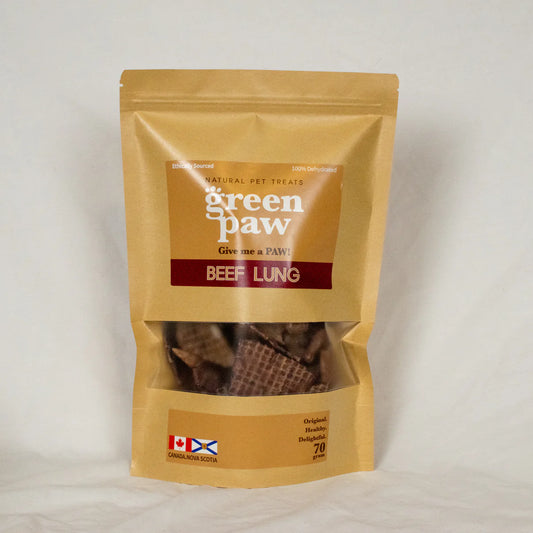 Green Paw Beef Lung 70gram