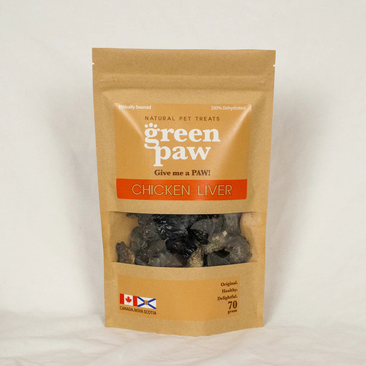 Green Paw Chicken Liver 70gram