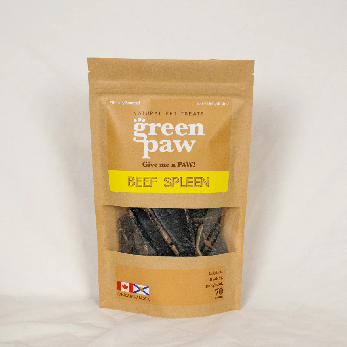 Green Paw Beef Spleen 70gram