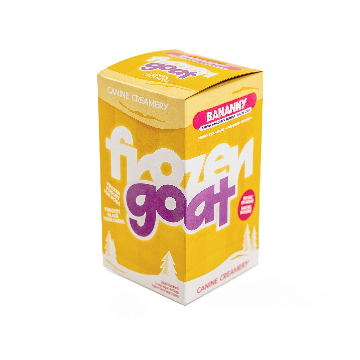 Frozen Goat Bananny