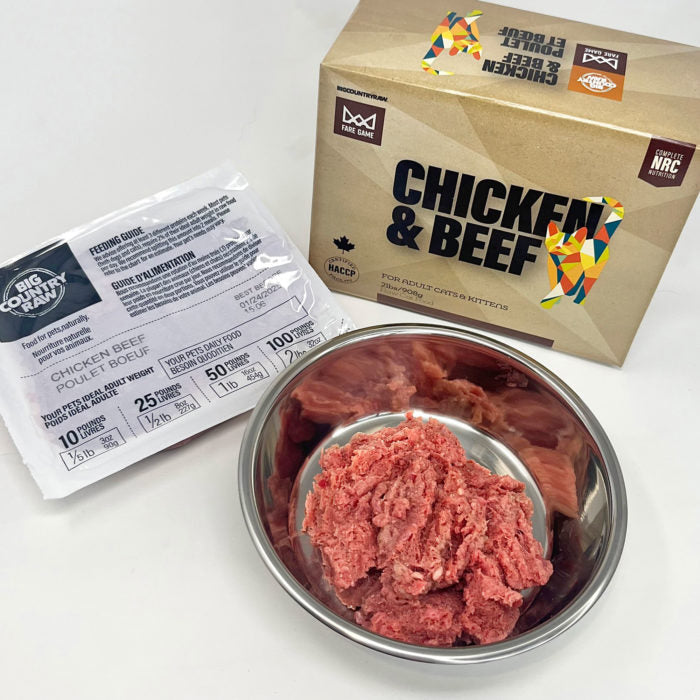 BIG COUNTRY RAW Fare Game – Chicken & Beef – 2 Lb