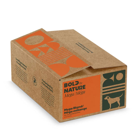 BOLD BY NATURE Mega Blends for Dogs - 24LB