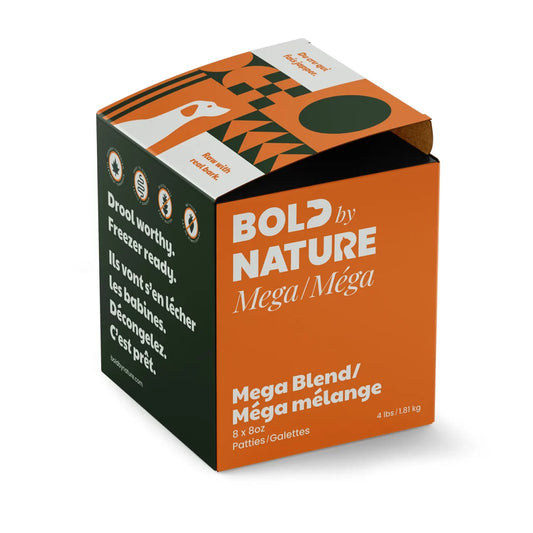 BOLD BY NATURE Mega Blends for Dogs - 4LB