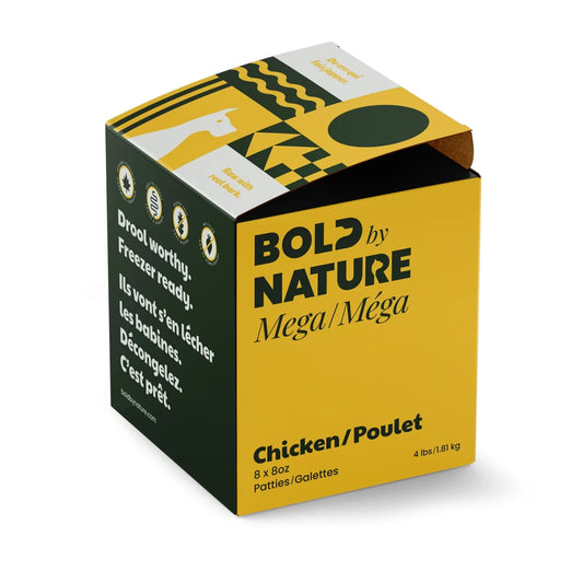 BOLD BY NATURE Mega Chicken for Dogs - 4LB