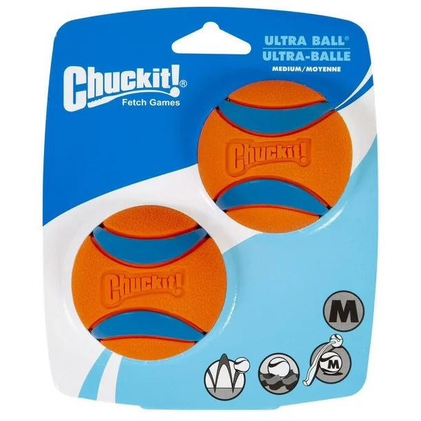 CHUCK IT! Ultra Ball Medium 2 pack