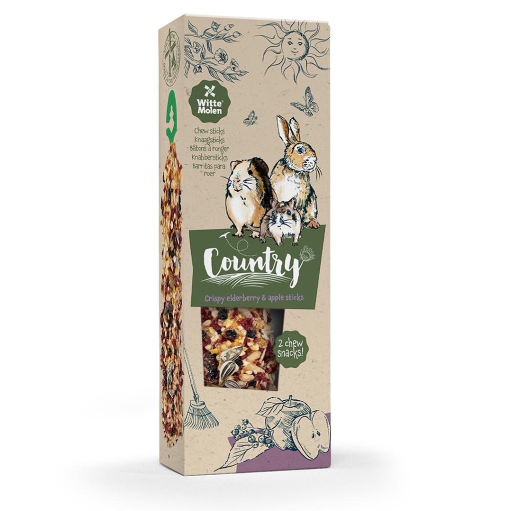 Country Chew Sticks Elderberry & Apple