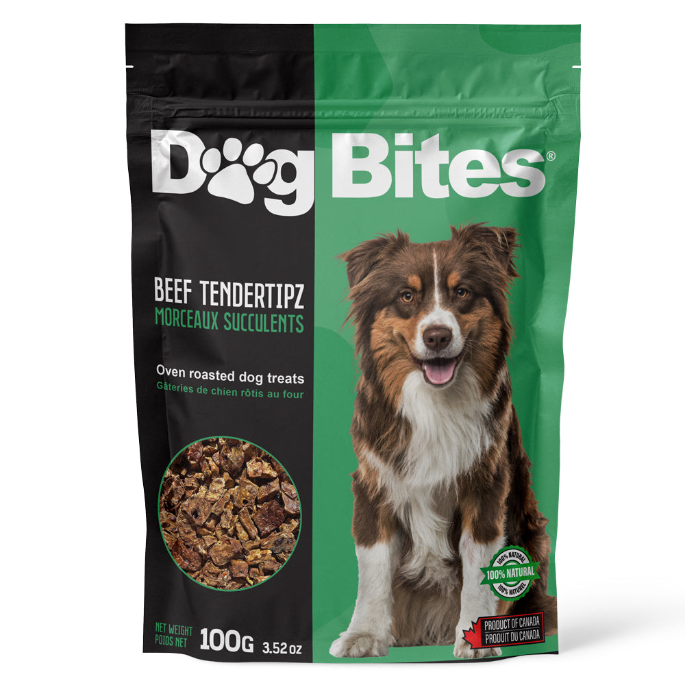 Dog Bites Freeze Dried Beef Tendertipz 100g