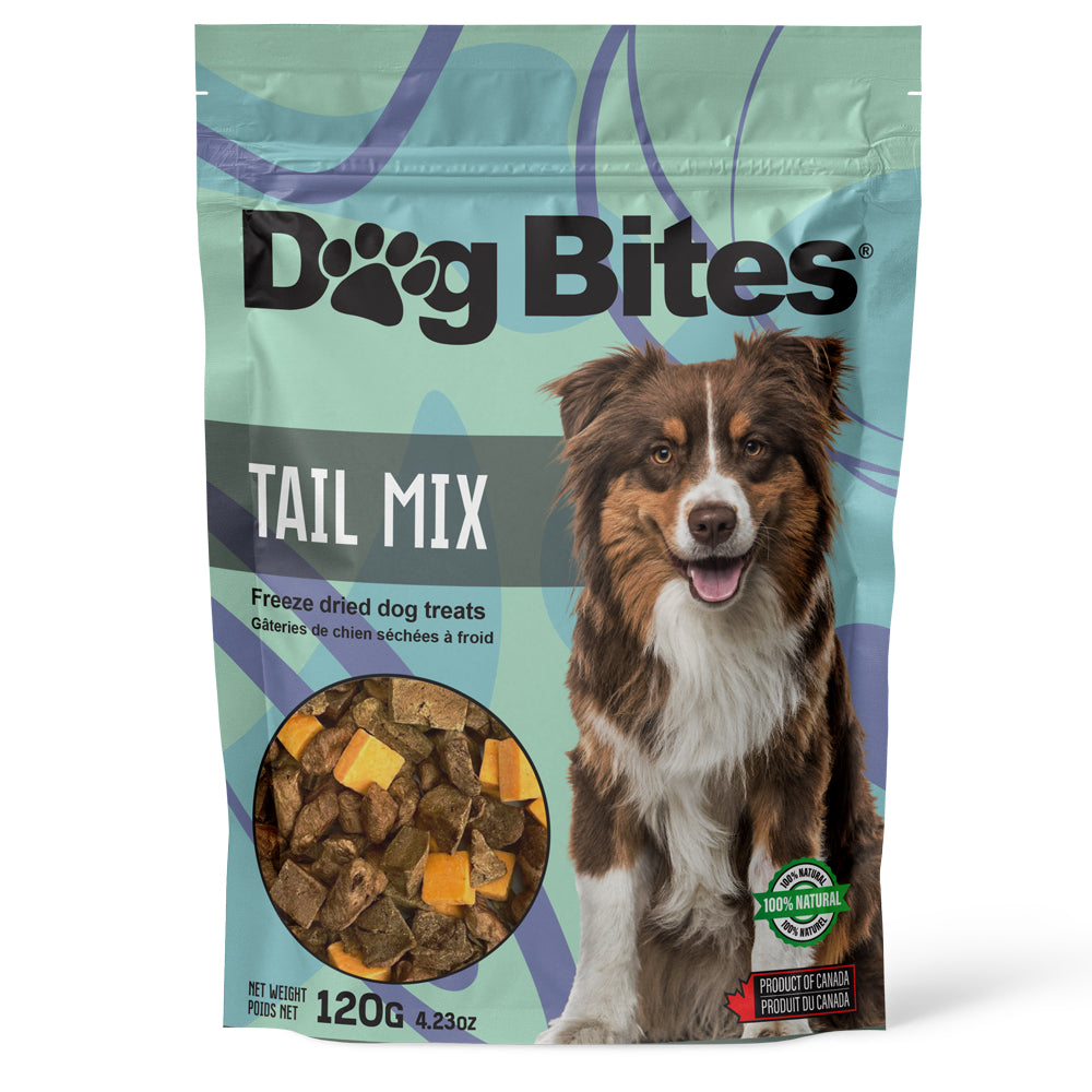 Dog Bites Freeze Dried Tail Mix 120g