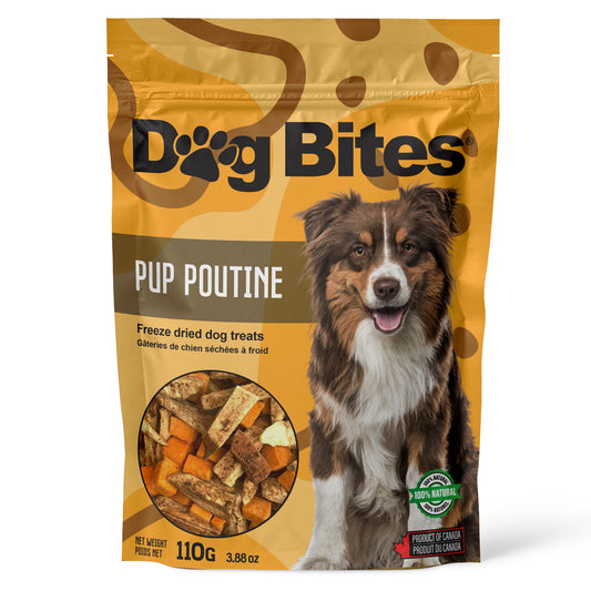 Dog Bites Pup Poutine 110g