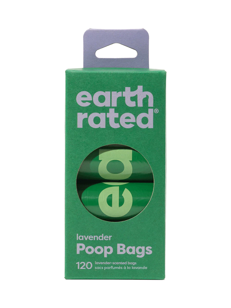 Earth Rated Lavender Poop Bags