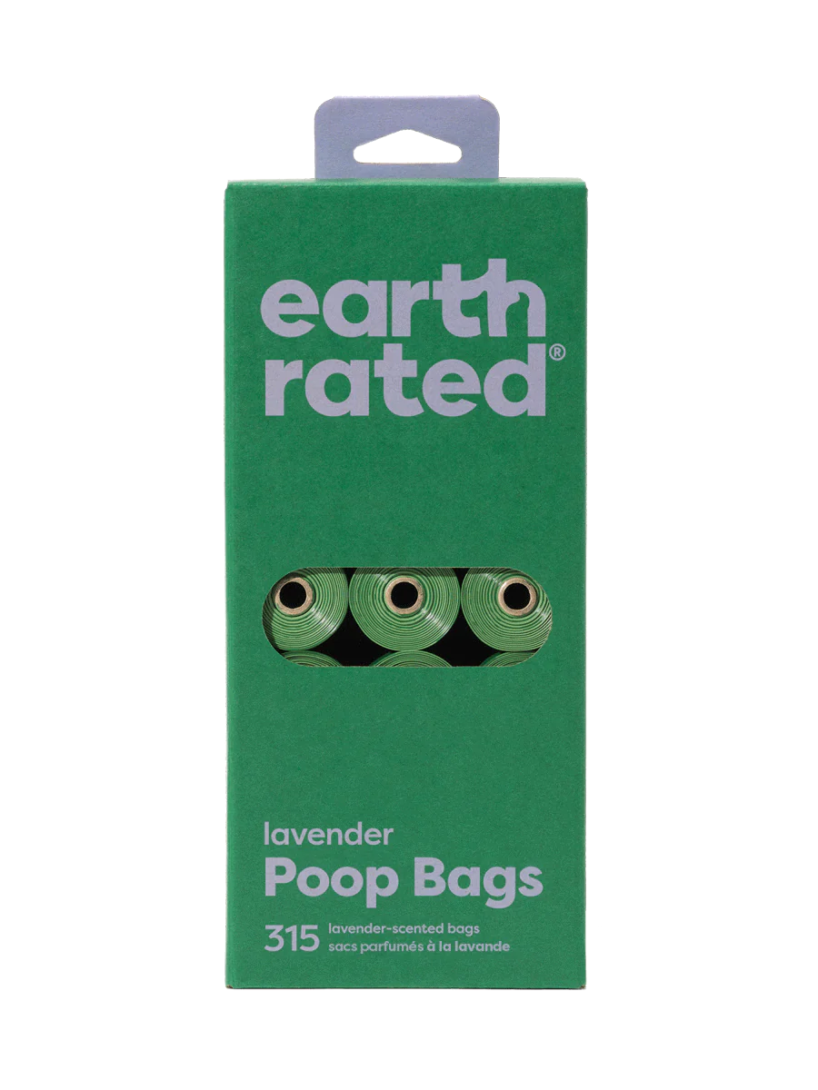 Earth Rated Lavender Poop Bags