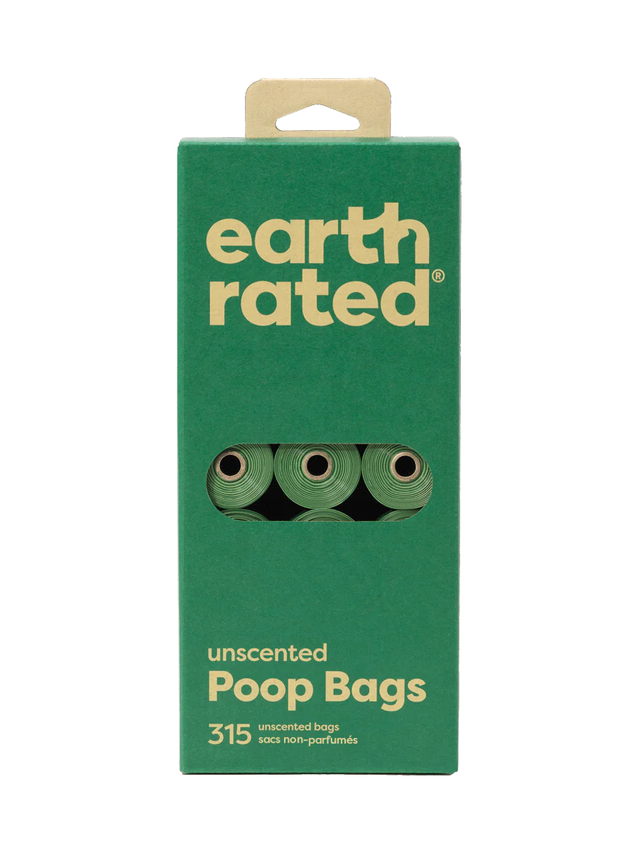 Earth Rated Poop Bags Unscented