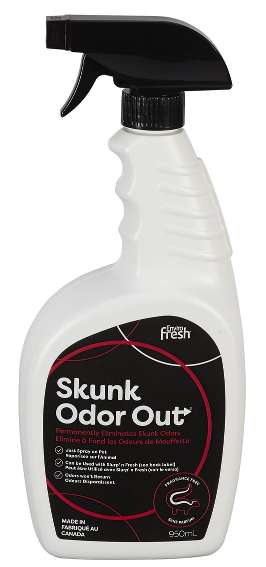 Enviro Fresh Skunk Odor Out Spray