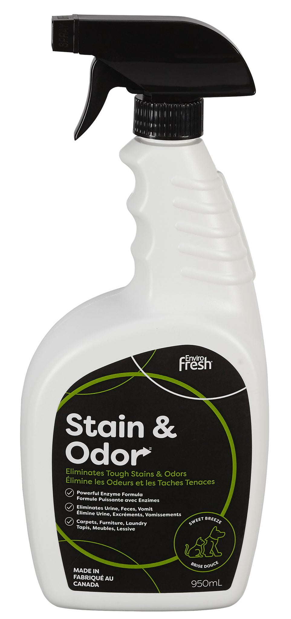 Enviro Fresh Stain & Odor