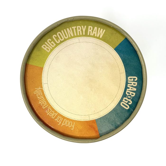 BIG COUNTRY RAW Grab N Go Blend 18