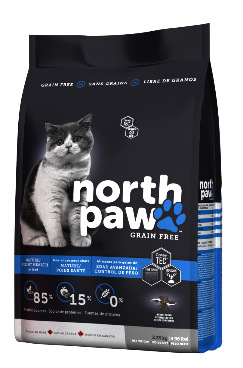 North Paw Mature/ Weight Health Cat 5.80kg