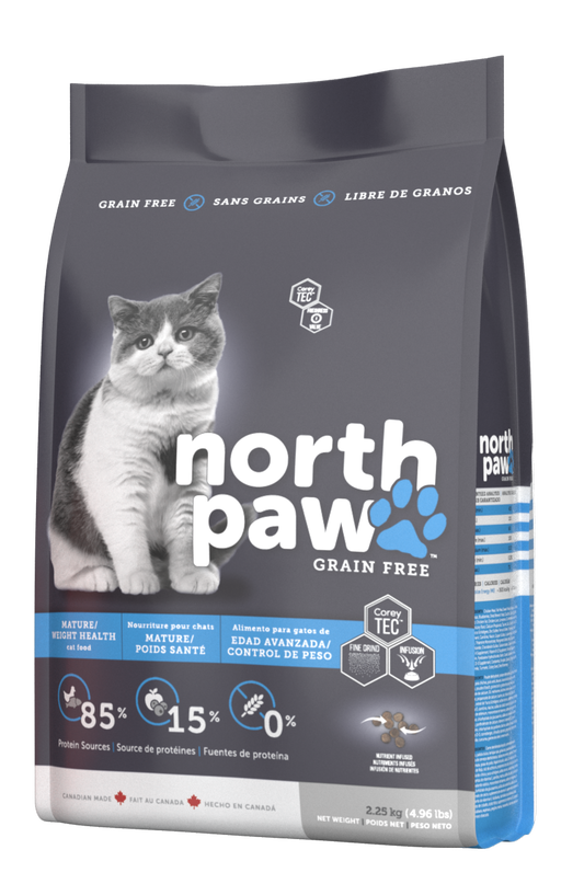 North Paw Mature/ Weight Health Cat 5.80kg