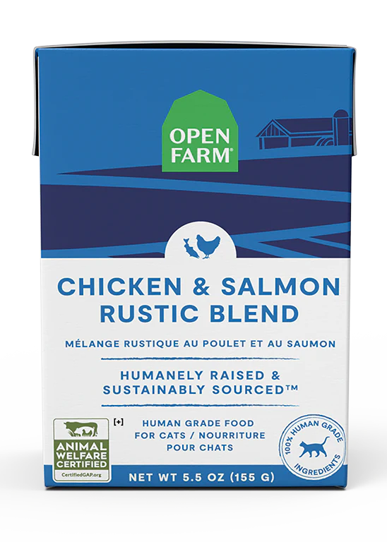 Open Farm Chicken & Salmon Rustic Blend 5.5oz