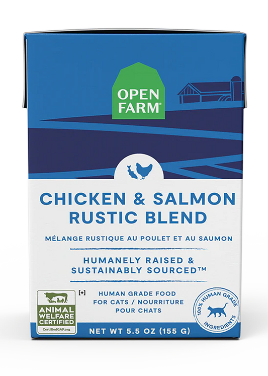 Open Farm Chicken & Salmon Rustic Blend 5.5oz