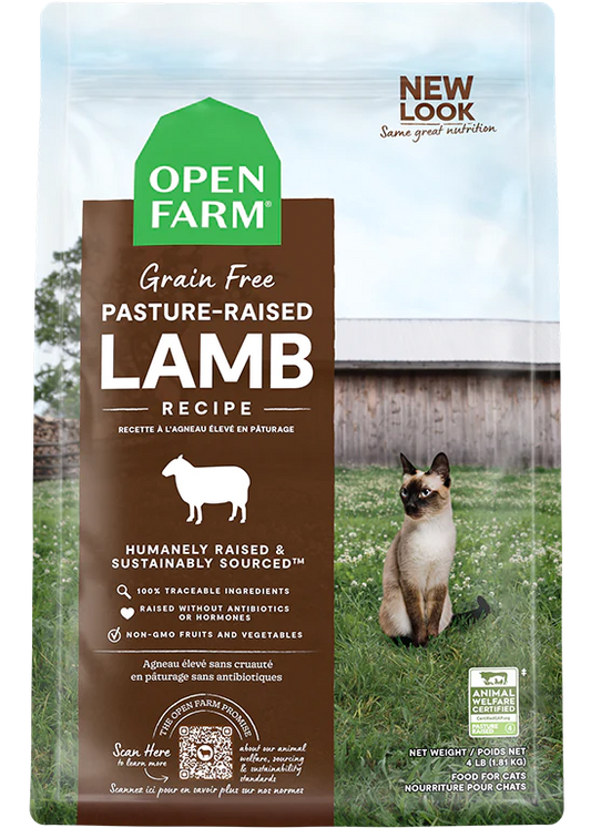 Open Farm Pasture-Raised Lamb Dry Cat Food