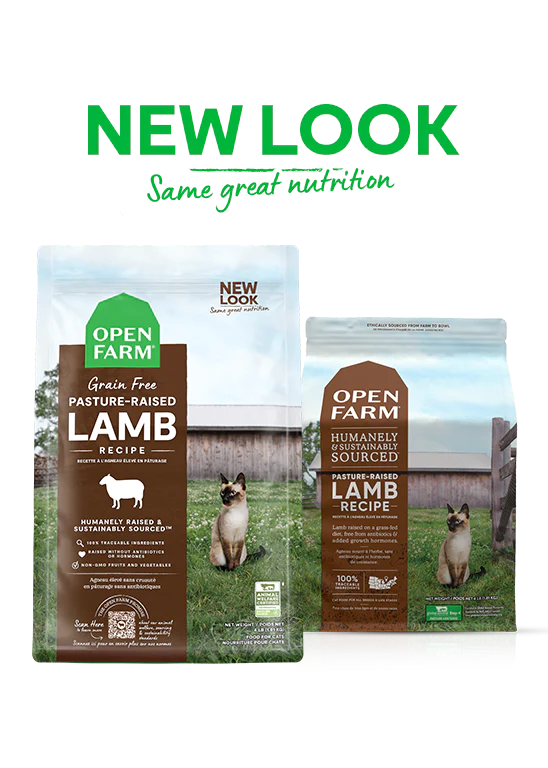 Open Farm Pasture-Raised Lamb Dry Cat Food