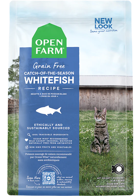 Open Farm Catch-of-the-Season Whitefish Dry Cat Food