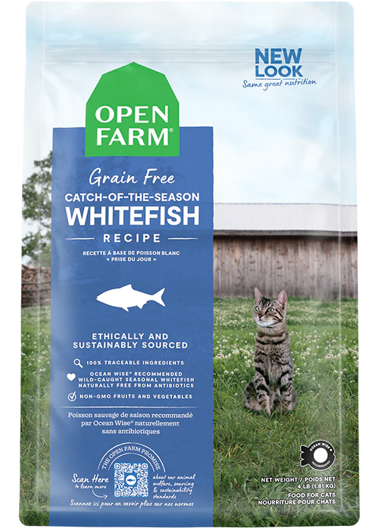 Open Farm Catch-of-the-Season Whitefish Dry Cat Food